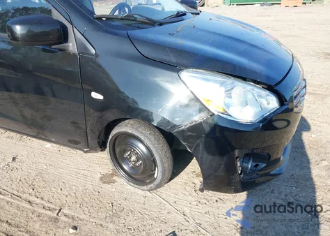 2018 Mitsubishi Mirage G4 Es z USA, uszkodzony, nr VIN ML32F3FJ1JHF04073